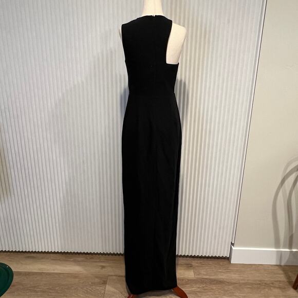 Amanda Uprichard Black Maxi Dress - Picture 5 of 12